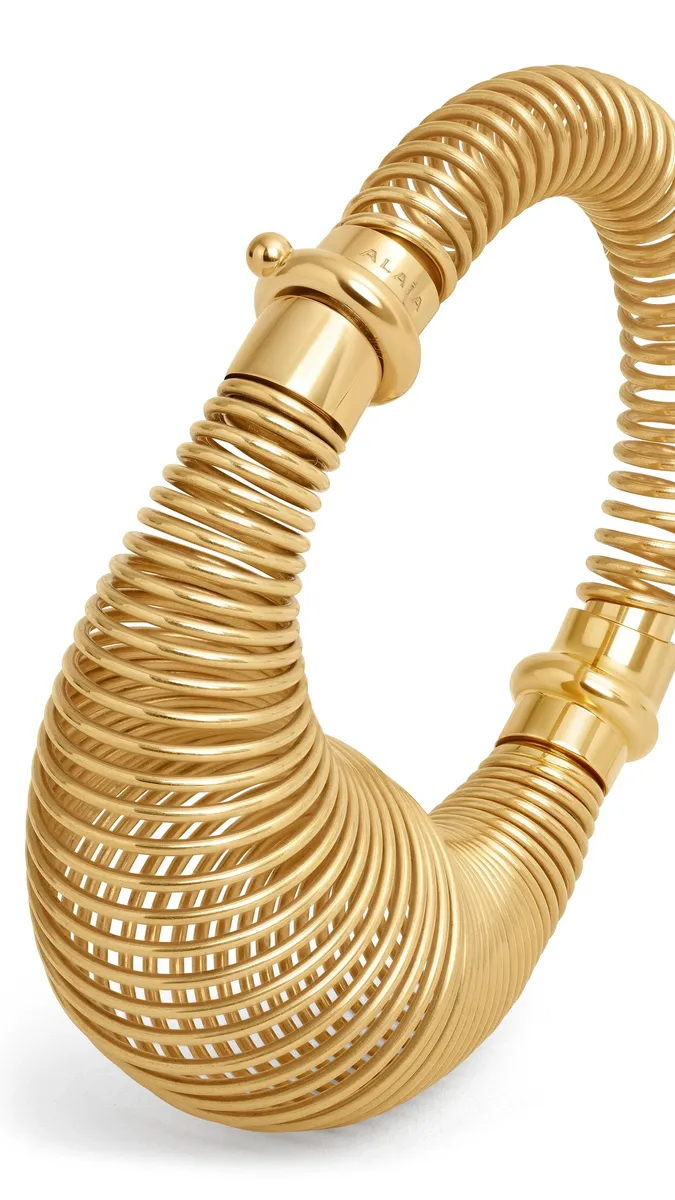 Alaïa Spiral Bracelet | Thumbnail 2 Alaïa Spiral Bracelet | Thumbnail 2