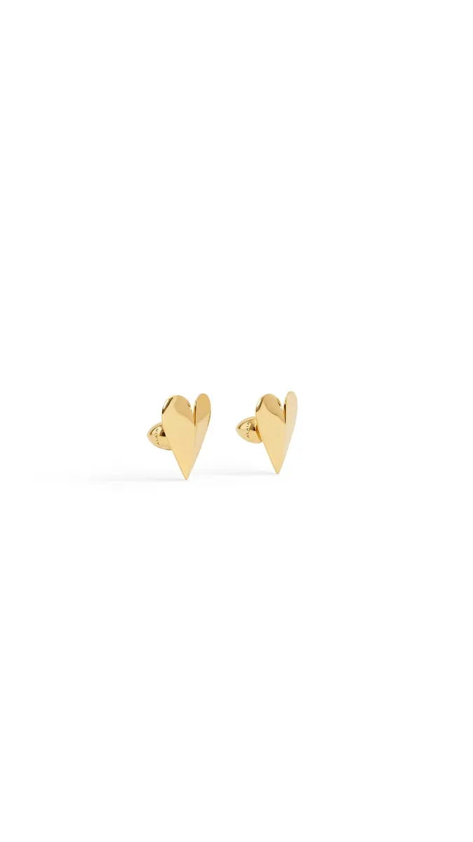 Alaïa Le Coeur Mini Torn Earrings | Thumbnail 3 Alaïa Le Coeur Mini Torn Earrings | Thumbnail 3