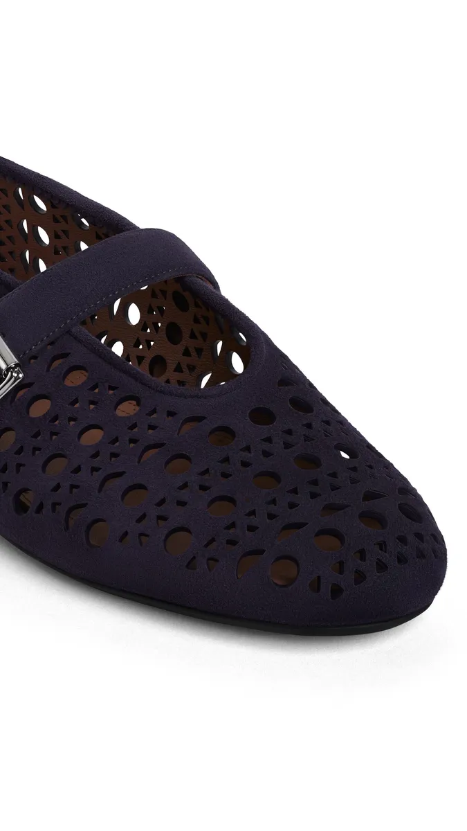 Alaïa Ballet Flats Vienne In Suede | Thumbnail 4 Alaïa Ballet Flats Vienne In Suede | Thumbnail 4