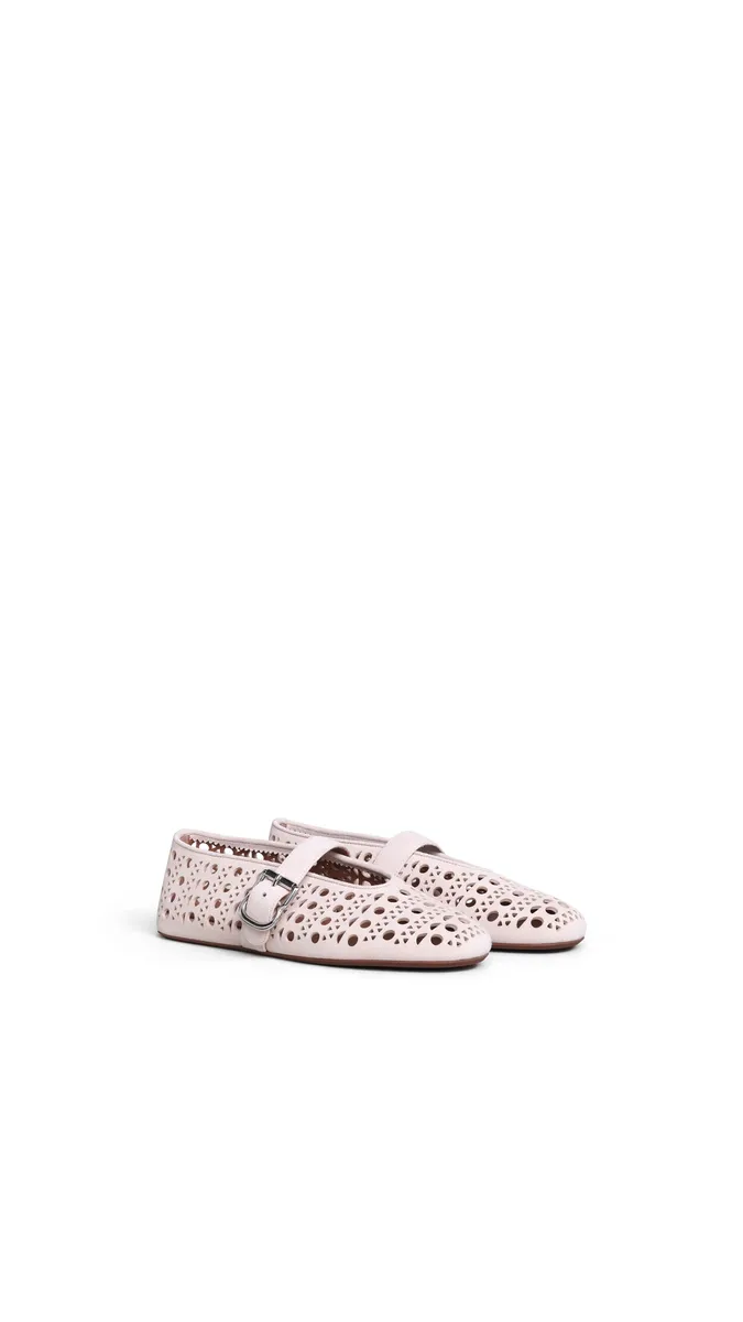 Alaïa Ballet Flats In Vienne Suede | Thumbnail 2 Alaïa Ballet Flats In Vienne Suede | Thumbnail 2
