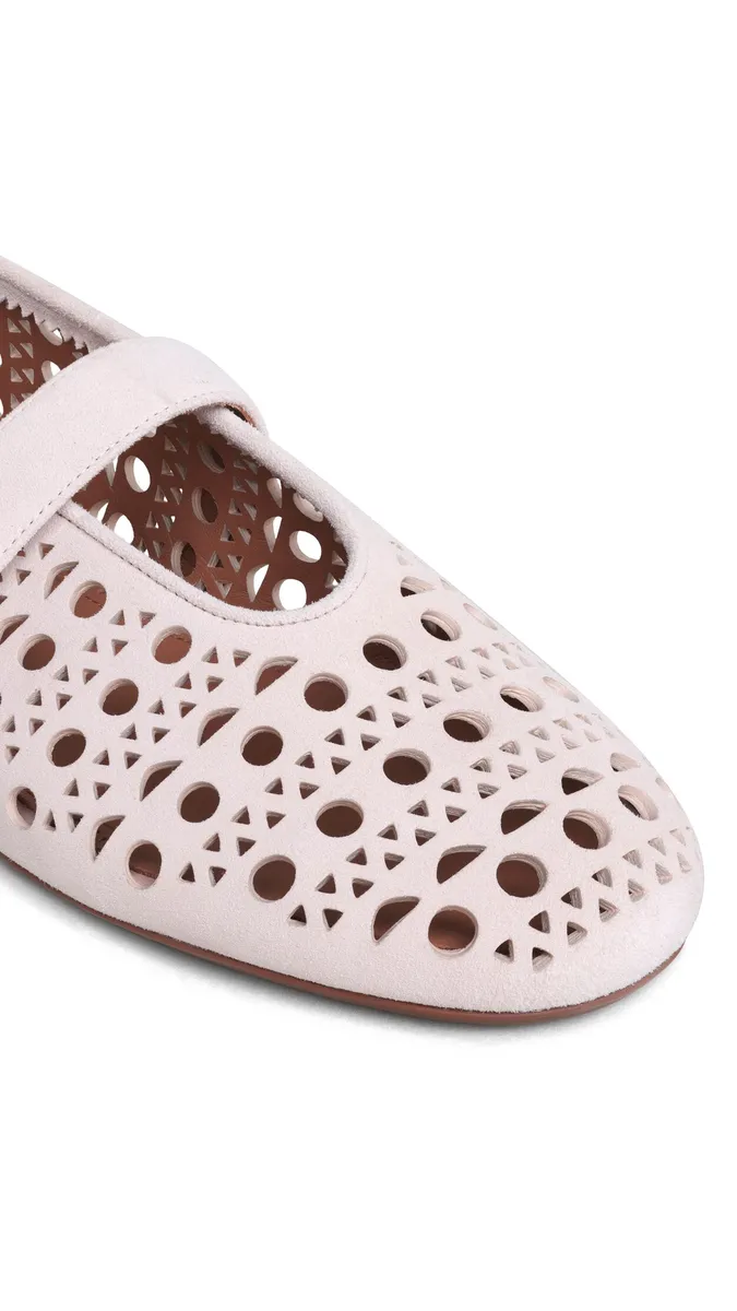 Alaïa Ballet Flats In Vienne Suede | Thumbnail 3 Alaïa Ballet Flats In Vienne Suede | Thumbnail 3