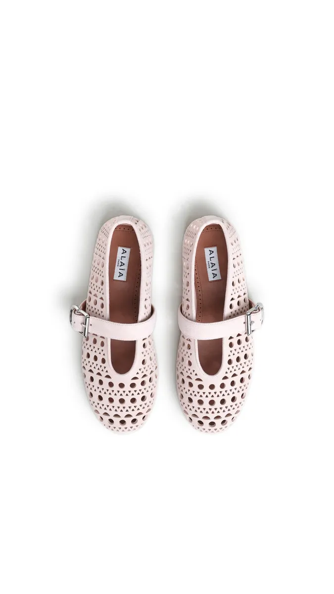 Alaïa Ballet Flats In Vienne Suede | Thumbnail 4 Alaïa Ballet Flats In Vienne Suede | Thumbnail 4