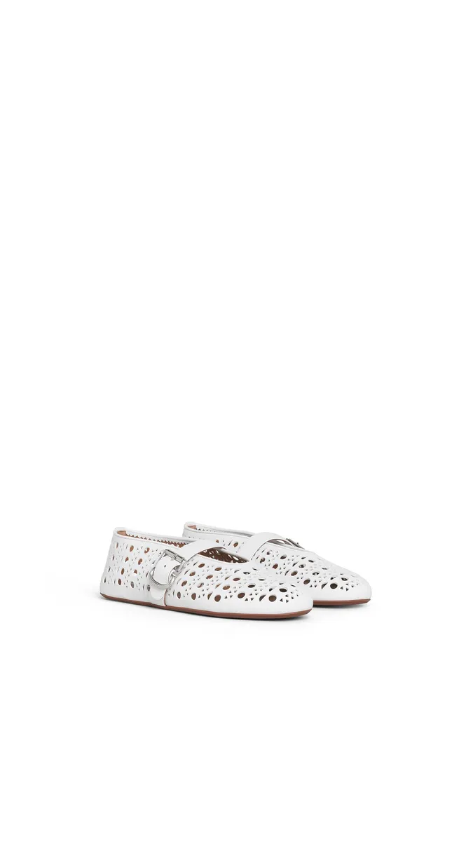Alaïa Ballet Flats In Vienne Lambskin | Thumbnail 2