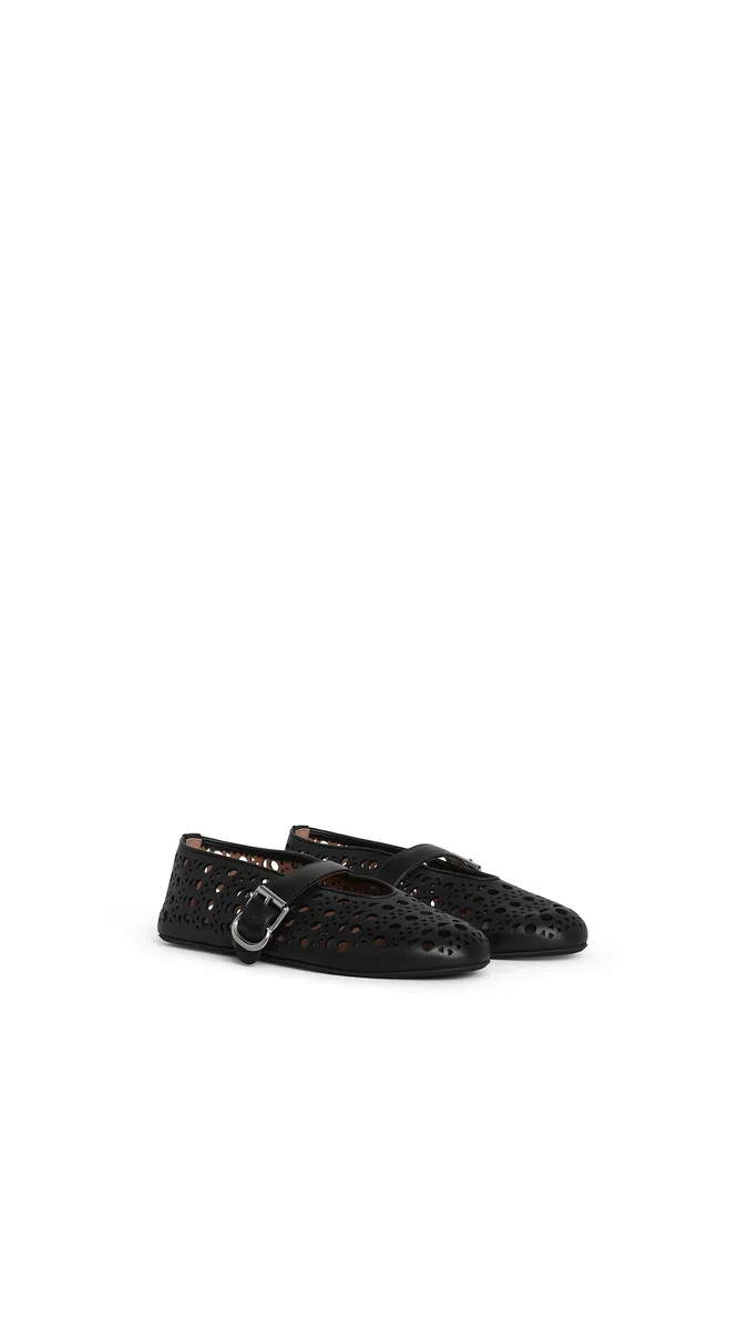 Alaïa Ballet Flats In Vienne Lambskin | Thumbnail 2