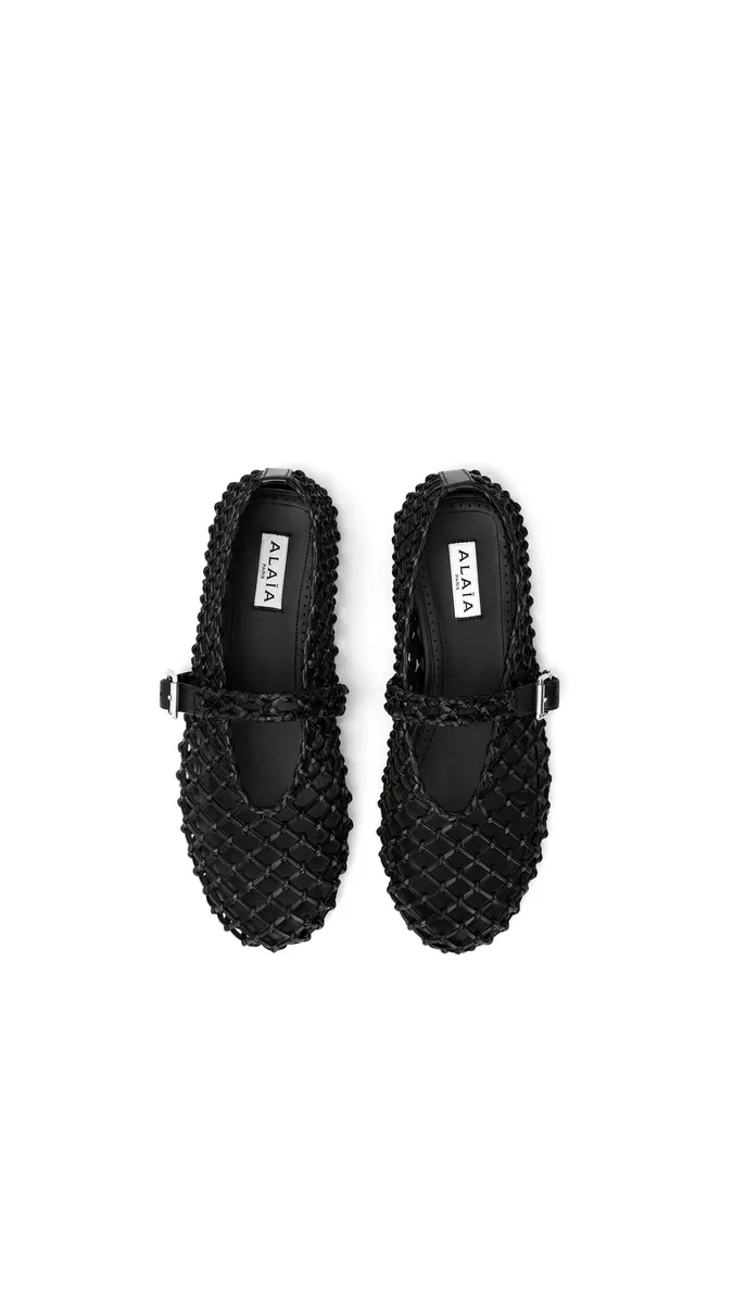 Alaïa La Ballerine Braided | Thumbnail 4