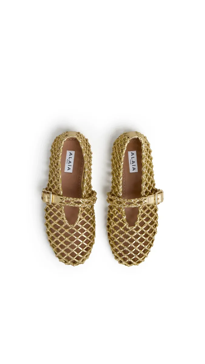 Alaïa La Ballerine Braided | Thumbnail 4 Alaïa La Ballerine Braided | Thumbnail 4