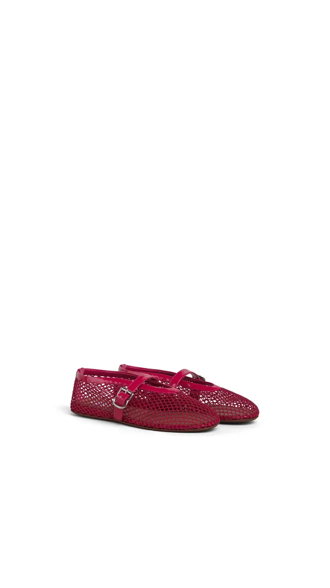 Alaïa Ballet Flats In Fishnet | Thumbnail 2 Alaïa Ballet Flats In Fishnet | Thumbnail 2