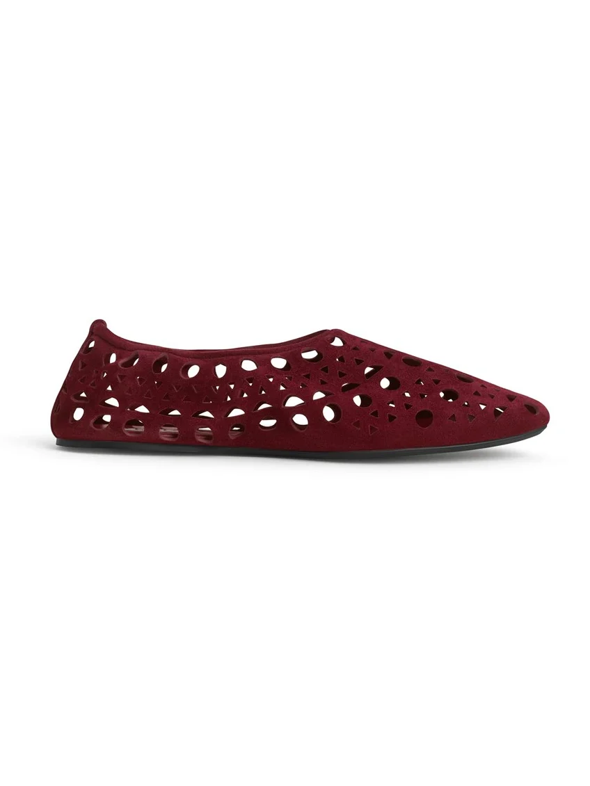 Slippers Vienne In Suede Calfskin Slippers Vienne In Suede Calfskin