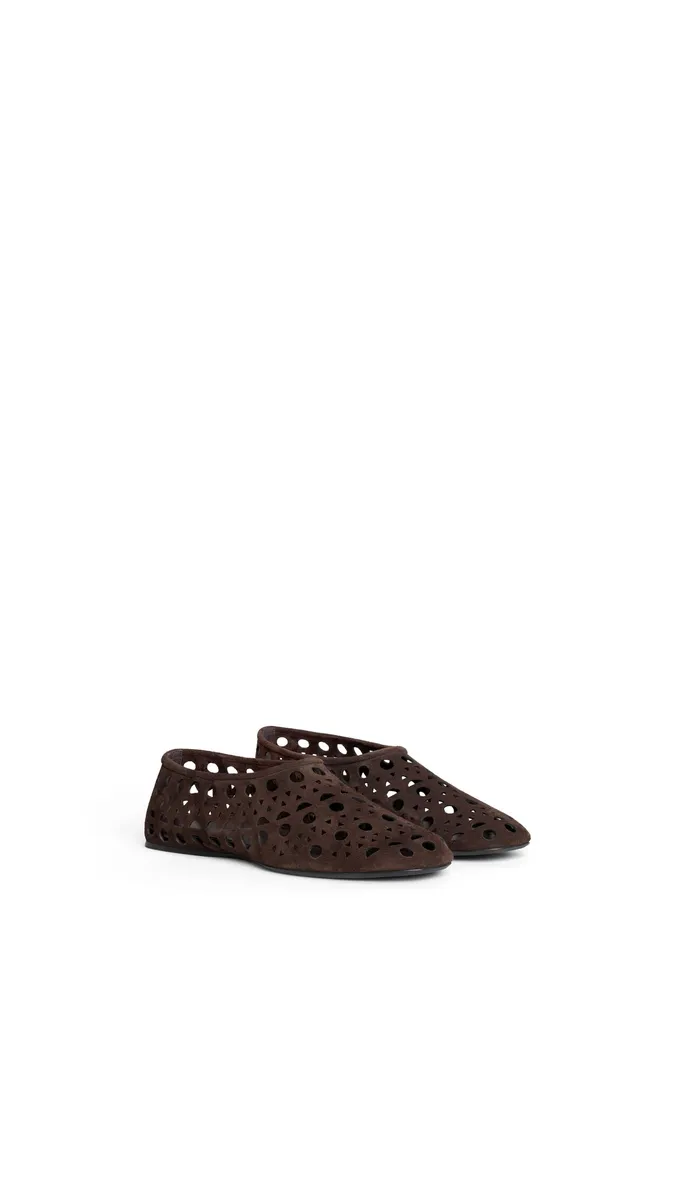 Alaïa Slippers Vienne In Velvet Calfskin | Thumbnail 2