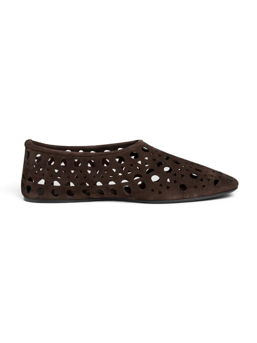 Alaïa Slippers Vienne In Velvet Calfskin