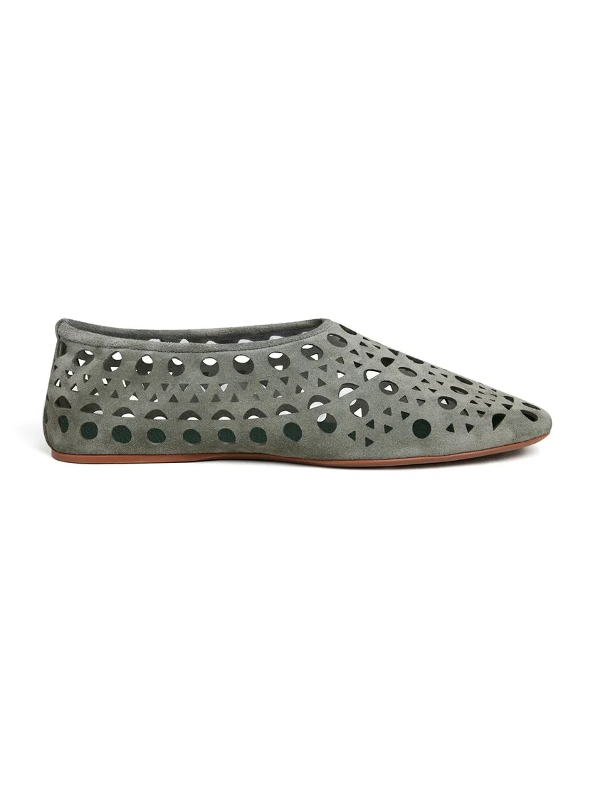 Alaïa Slippers Vienne In Velvet Calfskin