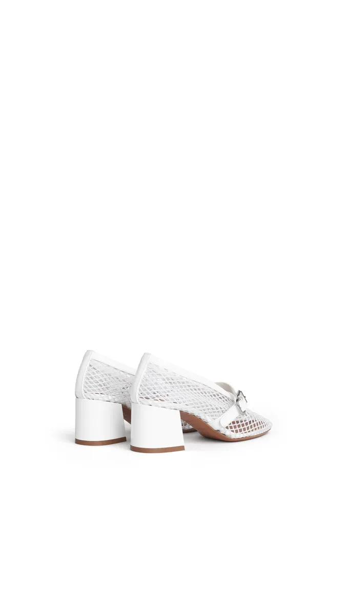 Alaïa Mary Janes 55 In Fishnet | Thumbnail 3