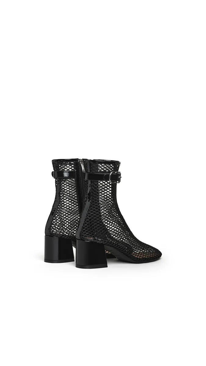 Alaïa Boots 55 In Fishnet | Thumbnail 3 Alaïa Boots 55 In Fishnet | Thumbnail 3