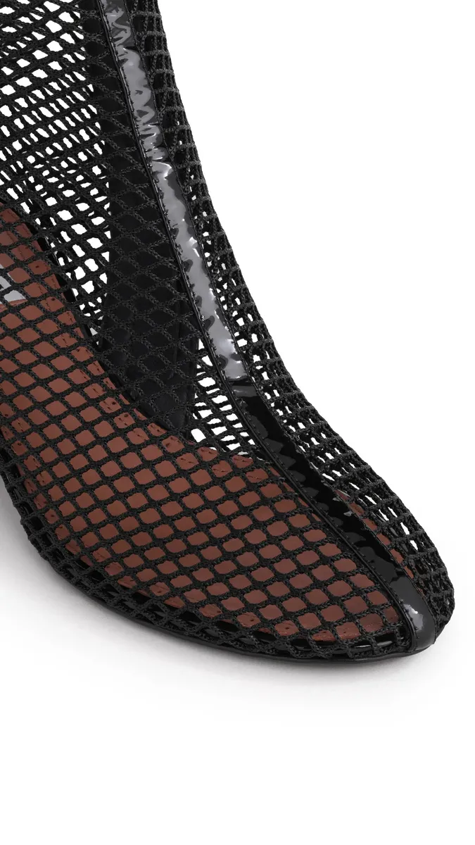 Alaïa Boots 55 In Fishnet | Thumbnail 4 Alaïa Boots 55 In Fishnet | Thumbnail 4