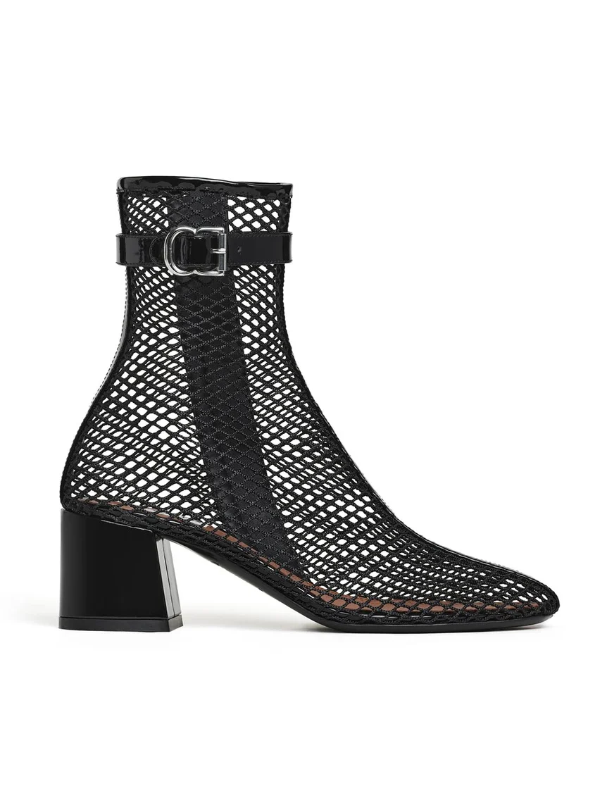Boots 55 In Fishnet Boots 55 In Fishnet