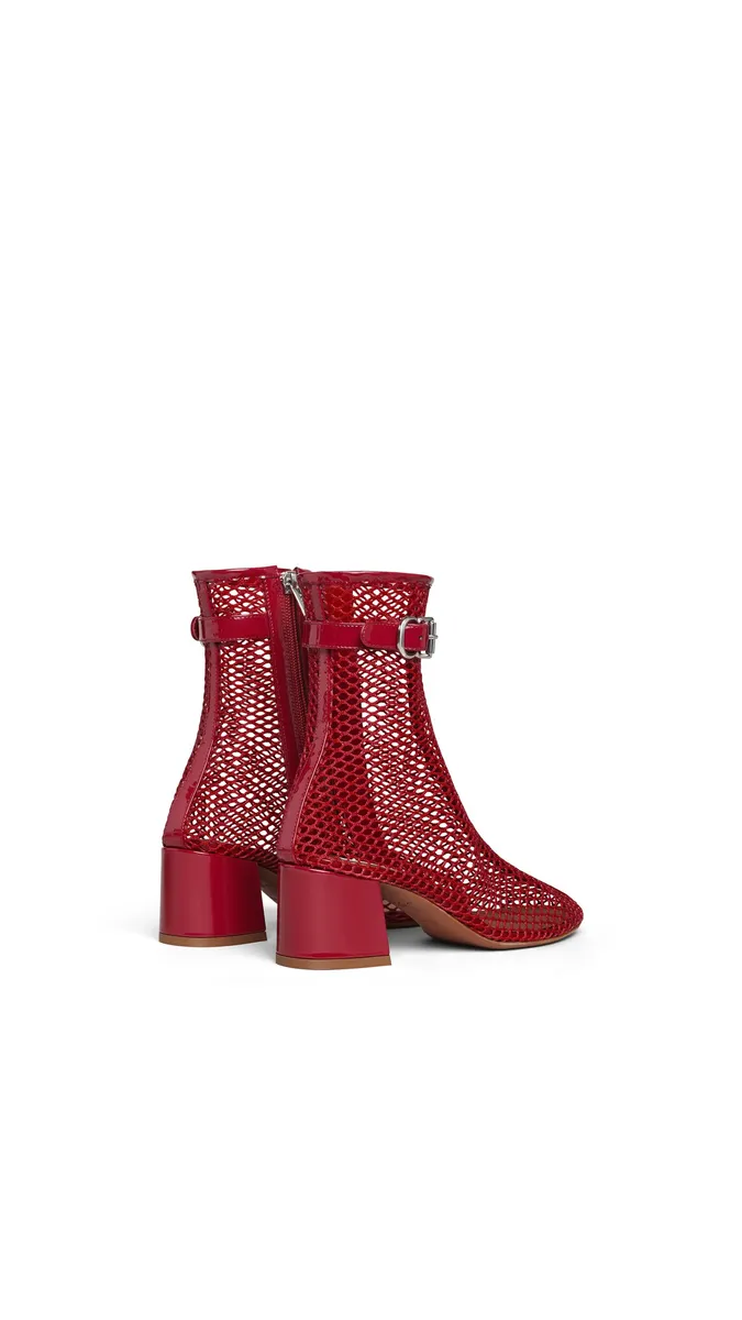 Alaïa Boots 55 In Fishnet | Thumbnail 3 Alaïa Boots 55 In Fishnet | Thumbnail 3