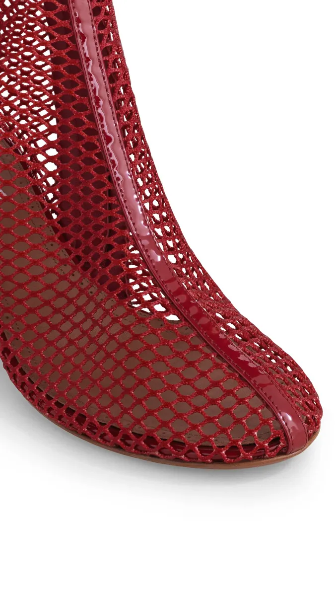 Alaïa Boots 55 In Fishnet | Thumbnail 4 Alaïa Boots 55 In Fishnet | Thumbnail 4