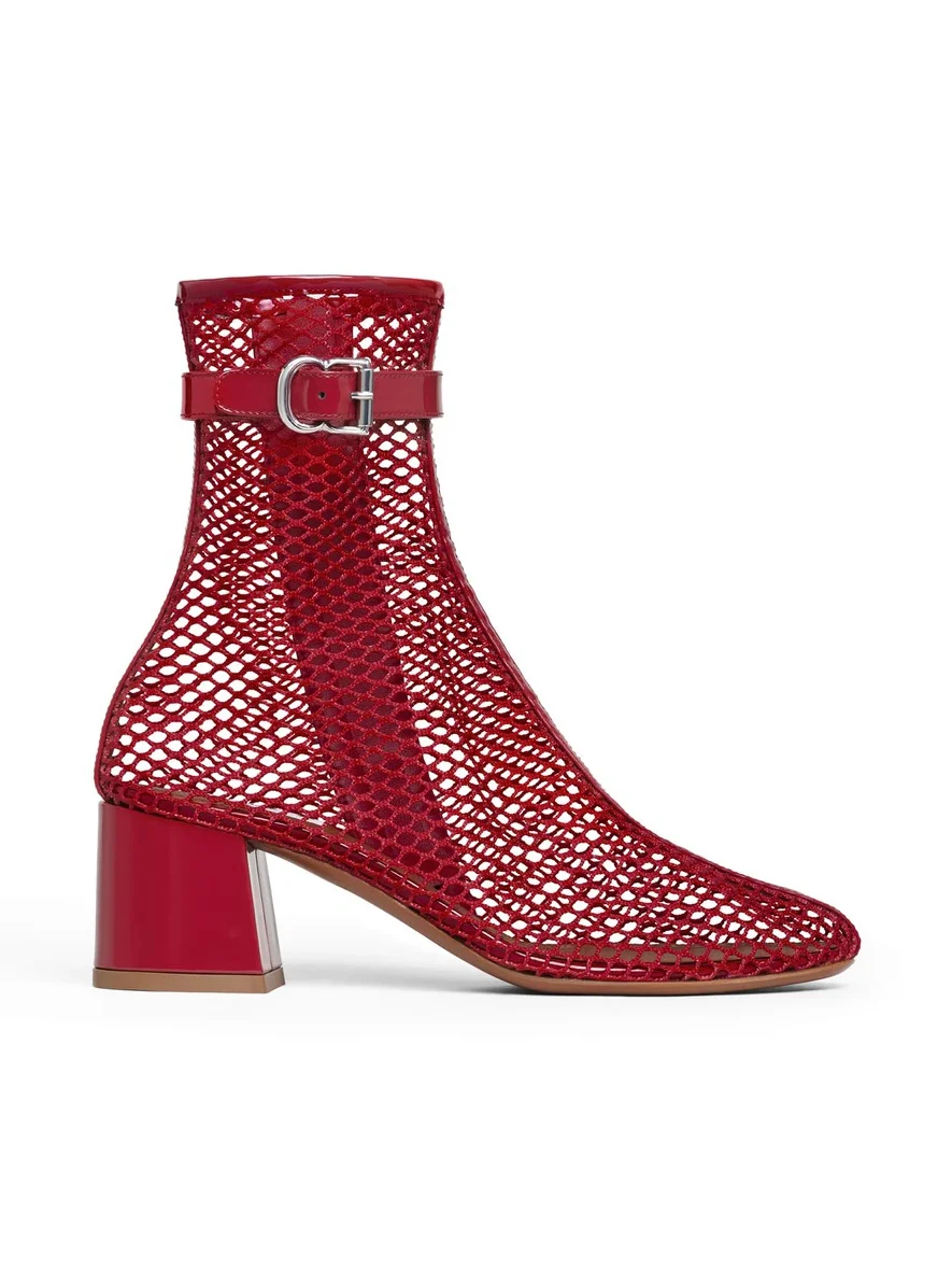 Boots 55 In Fishnet Boots 55 In Fishnet