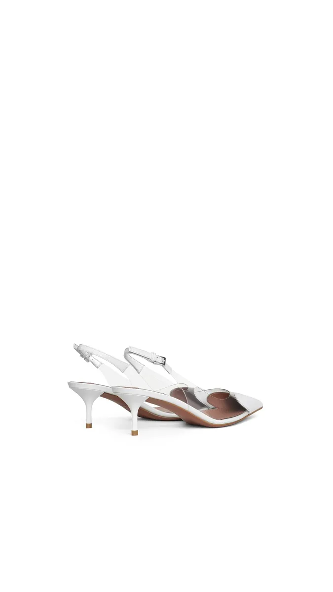 Alaïa Le Coeur Slingbacks 55 In Patent Leather | Thumbnail 3