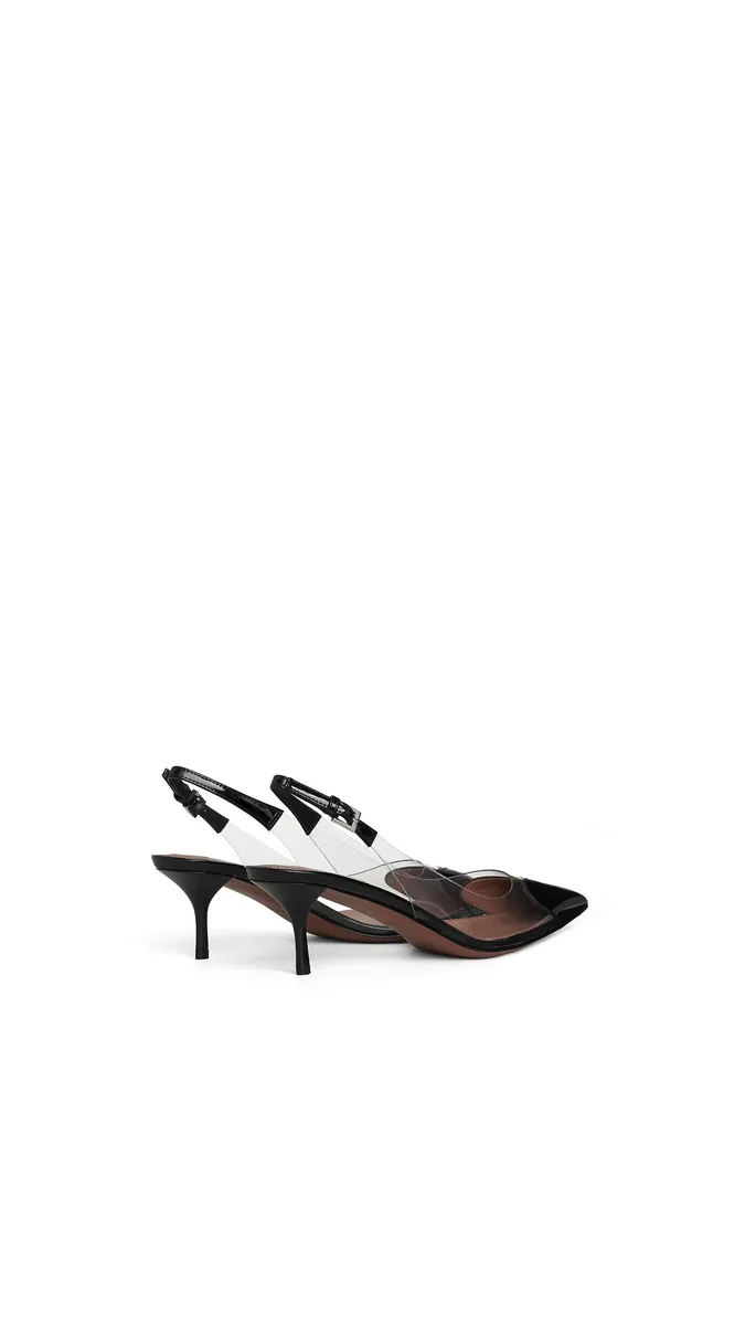 Alaïa Le Coeur Slingbacks 55 In Patent Leather | Thumbnail 3 Alaïa Le Coeur Slingbacks 55 In Patent Leather | Thumbnail 3