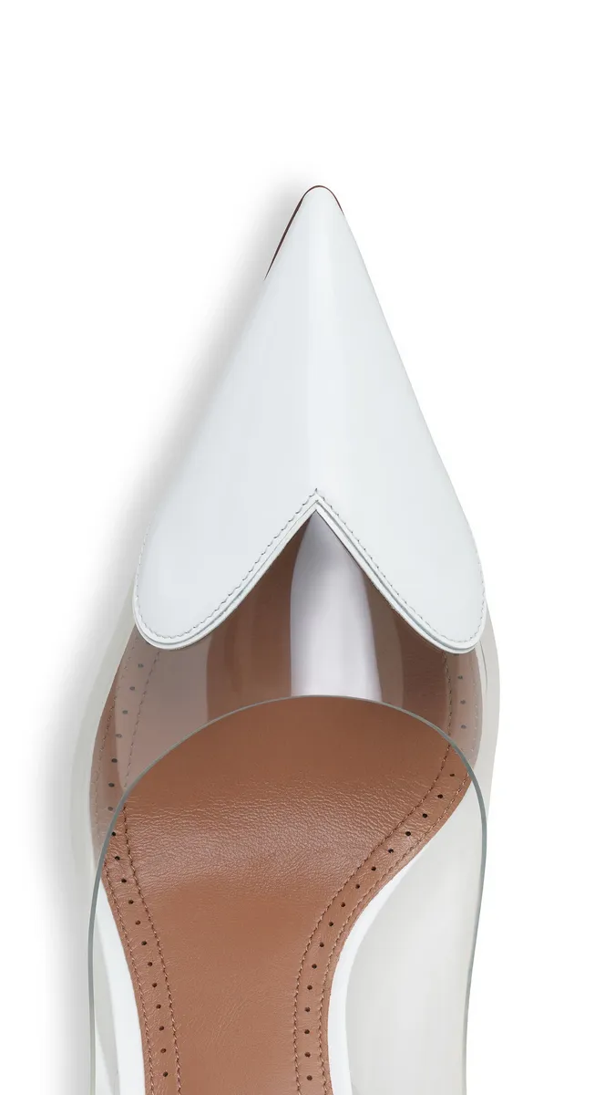 Alaïa Le Coeur Slingbacks 90 In Patent Leather | Thumbnail 4