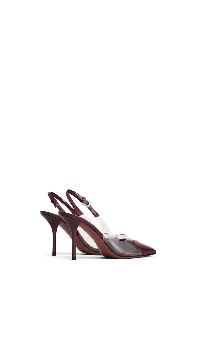 Alaïa Le Coeur Slingbacks 90 In Patent Leather | Thumbnail 3 Alaïa Le Coeur Slingbacks 90 In Patent Leather | Thumbnail 3