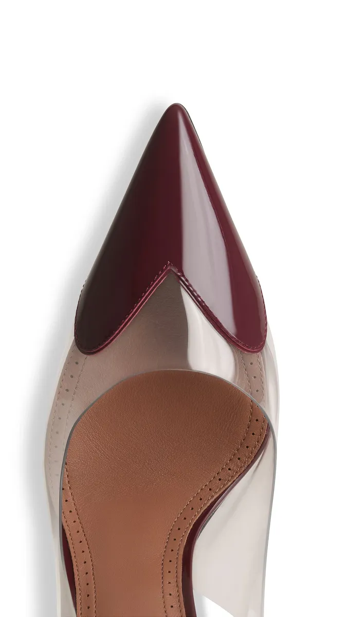 Alaïa Le Coeur Slingbacks 90 In Patent Leather | Thumbnail 4 Alaïa Le Coeur Slingbacks 90 In Patent Leather | Thumbnail 4