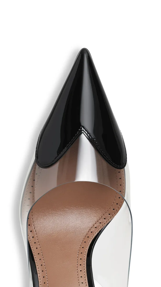 Alaïa Le Coeur Slingbacks 90 In Patent Leather | Thumbnail 4
