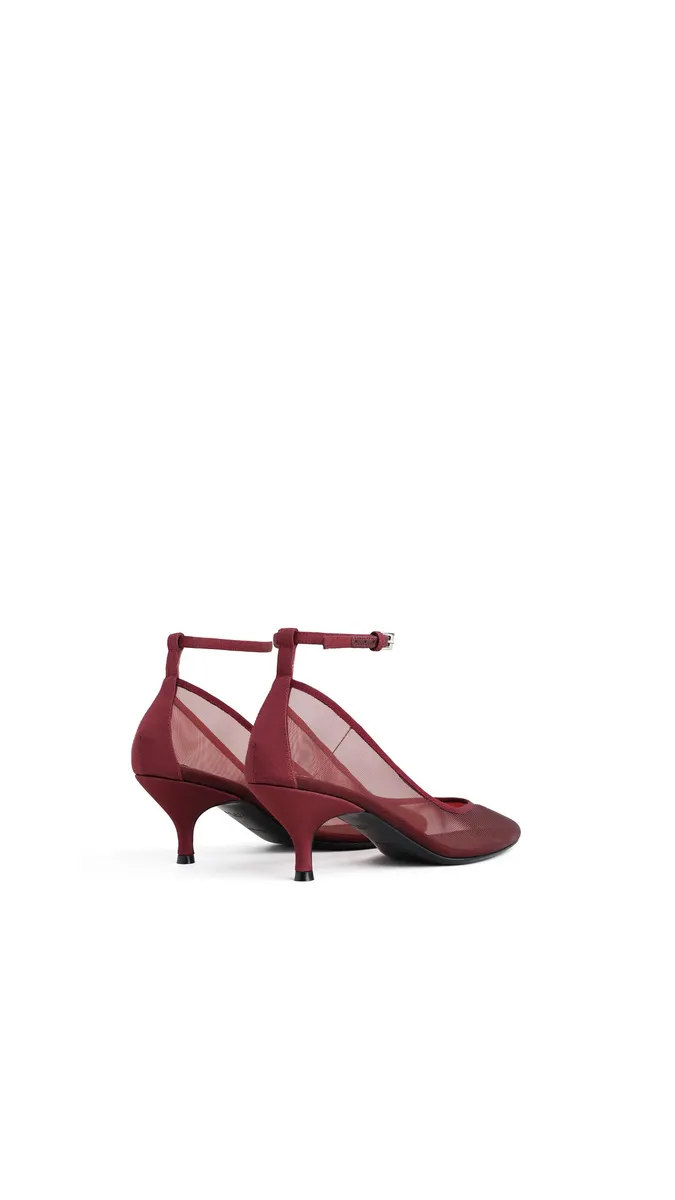 Alaïa Strappy Pumps In Mesh | Thumbnail 3 Alaïa Strappy Pumps In Mesh | Thumbnail 3