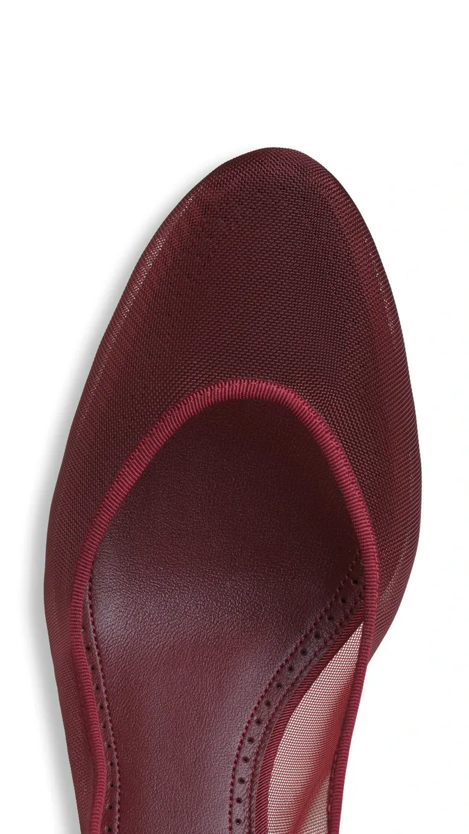 Alaïa Strappy Pumps In Mesh | Thumbnail 4 Alaïa Strappy Pumps In Mesh | Thumbnail 4