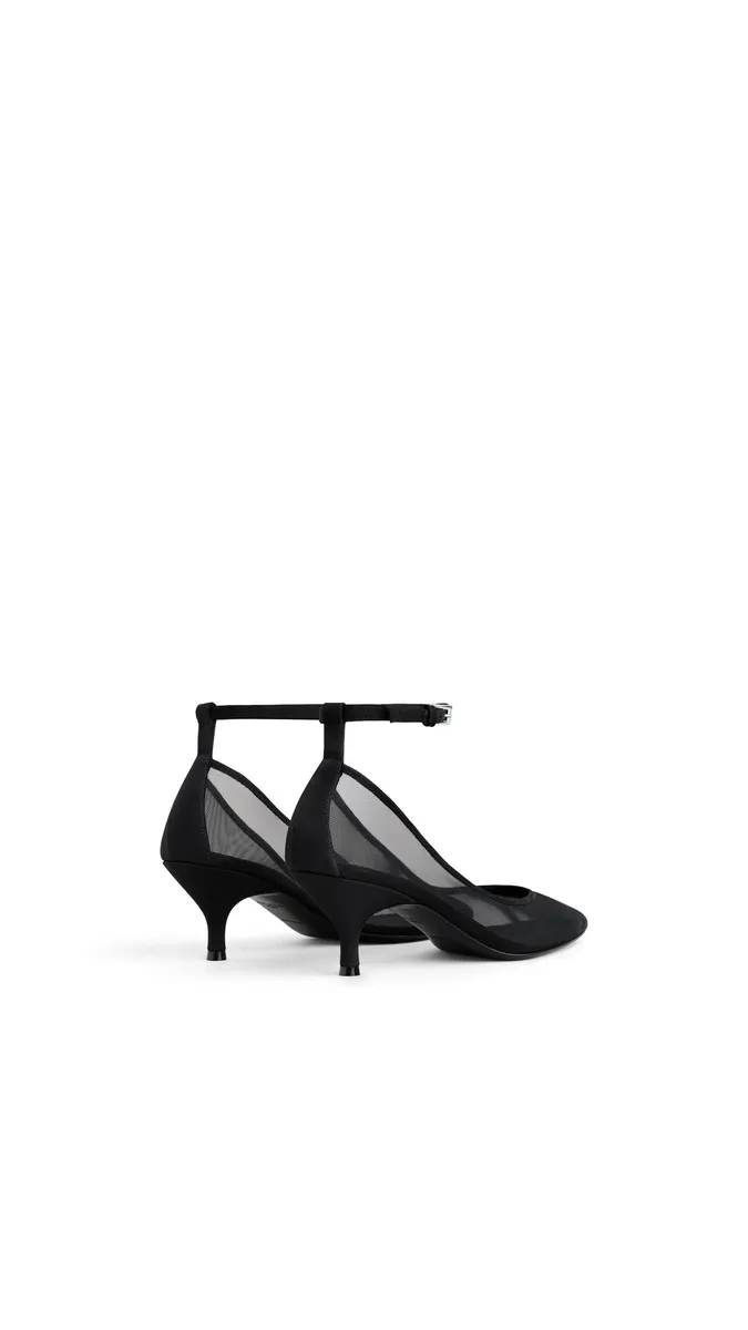 Alaïa Strappy Pumps In Mesh | Thumbnail 3 Alaïa Strappy Pumps In Mesh | Thumbnail 3