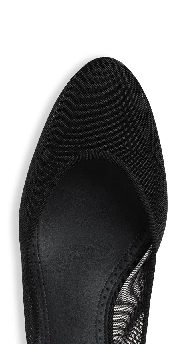 Alaïa Strappy Pumps In Mesh | Thumbnail 4 Alaïa Strappy Pumps In Mesh | Thumbnail 4