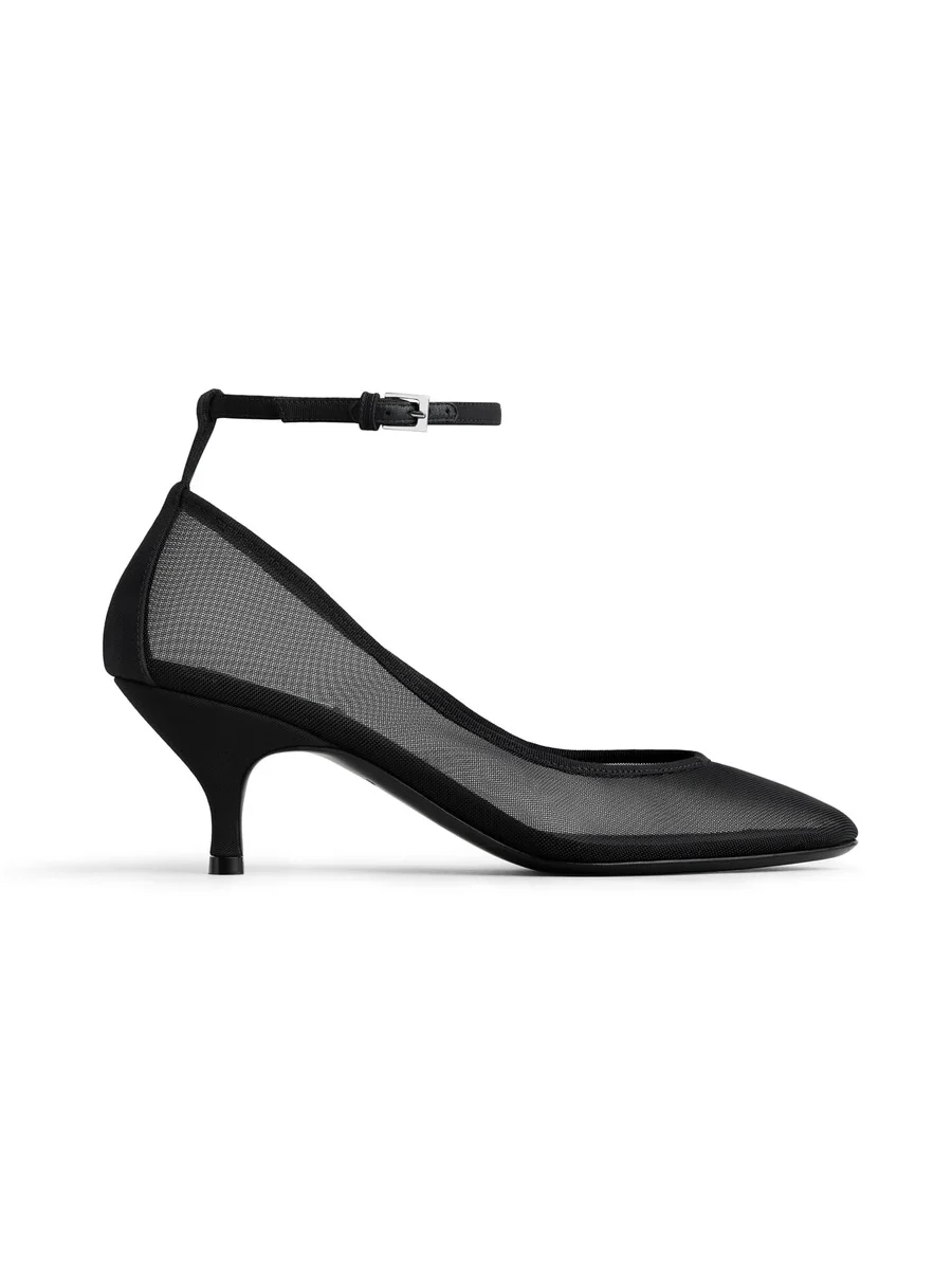 Strappy Pumps In Mesh Strappy Pumps In Mesh