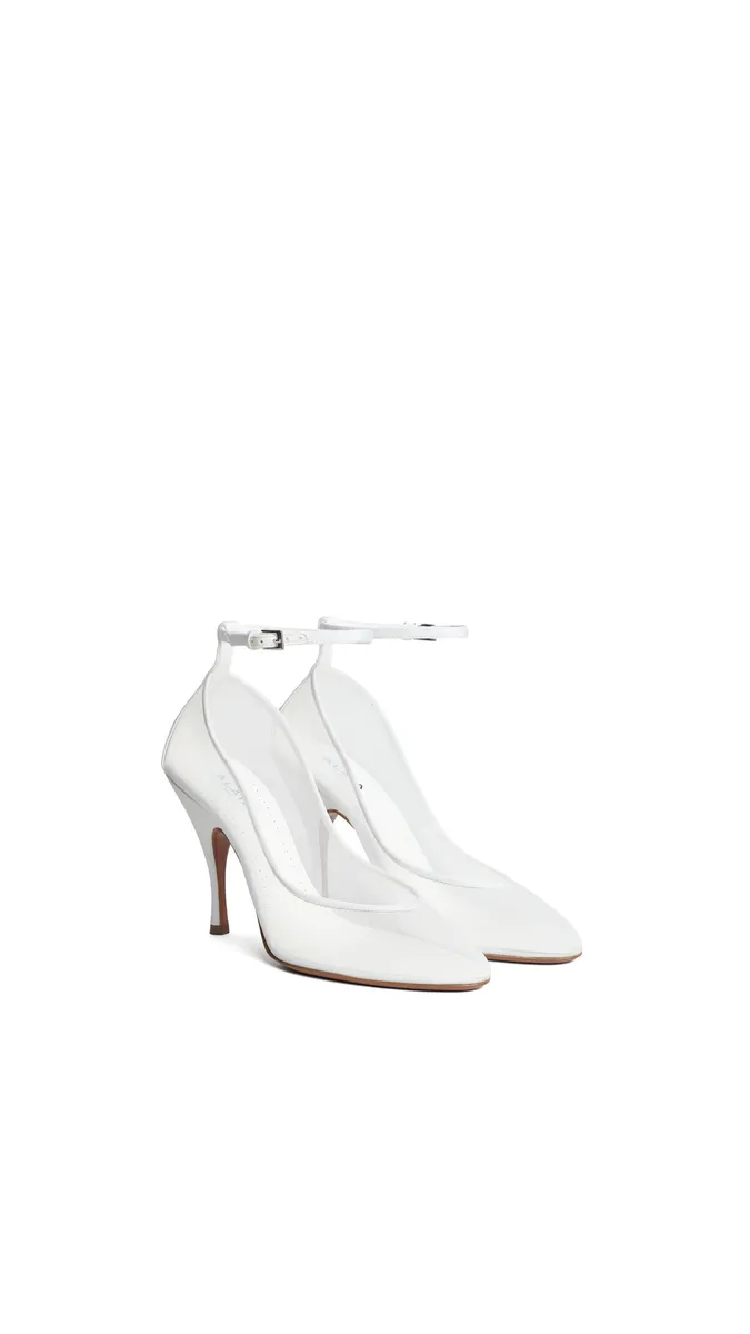 Alaïa Strappy Pumps In Mesh | Thumbnail 2 Alaïa Strappy Pumps In Mesh | Thumbnail 2