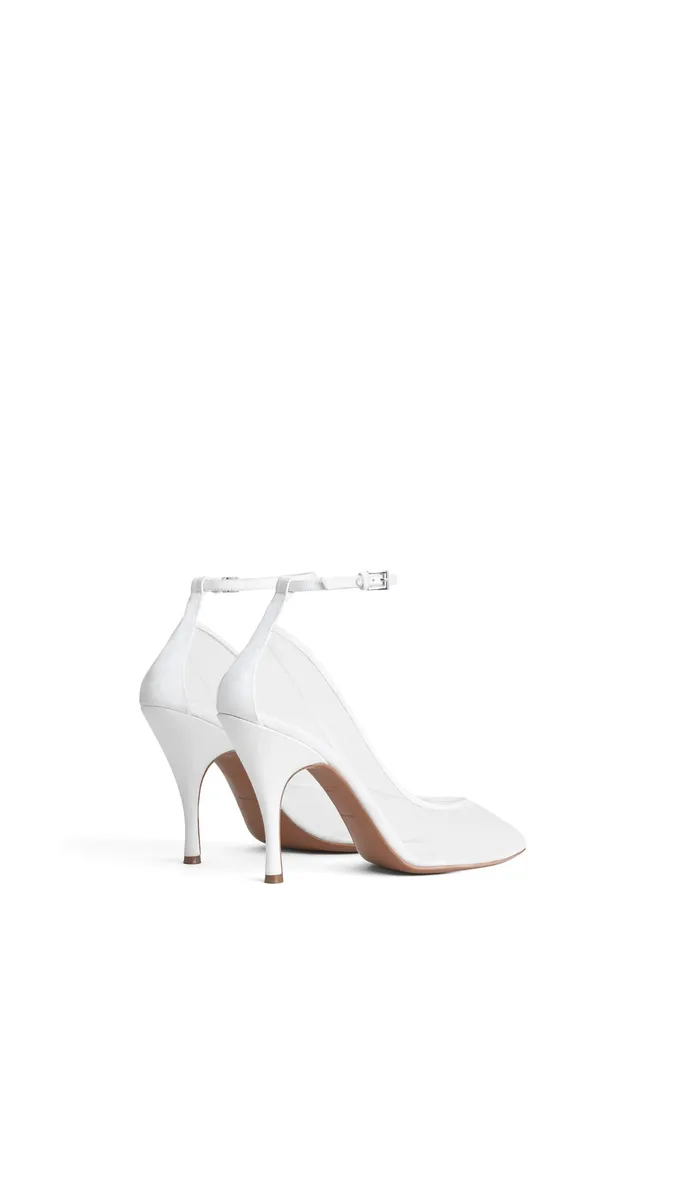Alaïa Strappy Pumps In Mesh | Thumbnail 3 Alaïa Strappy Pumps In Mesh | Thumbnail 3