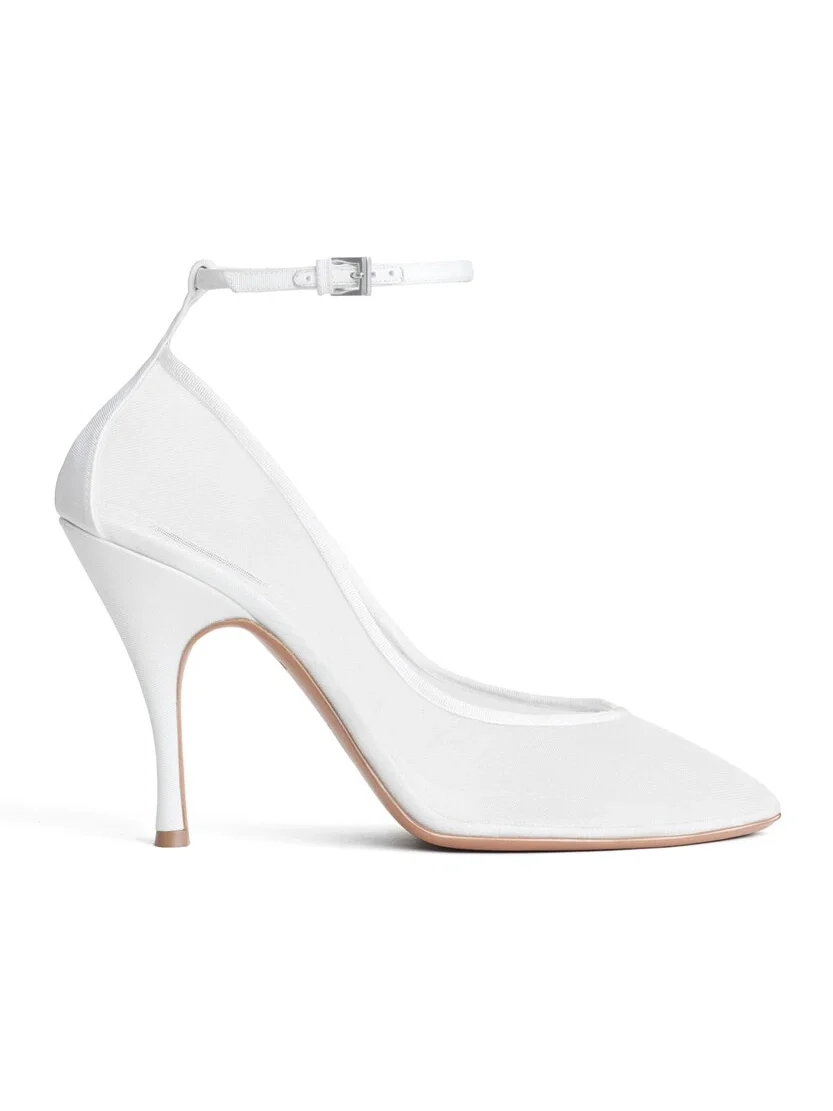 Strappy Pumps In Mesh Strappy Pumps In Mesh