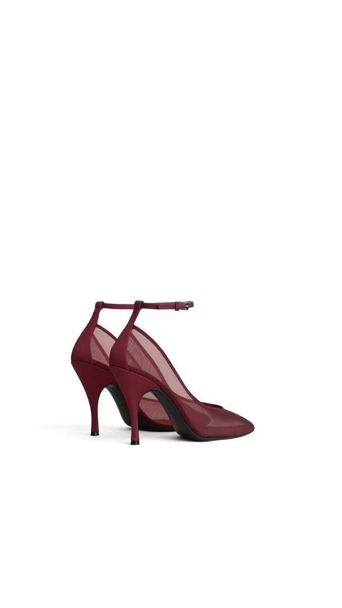 Alaïa Strappy Pumps In Mesh | Thumbnail 3 Alaïa Strappy Pumps In Mesh | Thumbnail 3