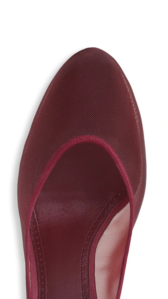 Alaïa Strappy Pumps In Mesh | Thumbnail 4 Alaïa Strappy Pumps In Mesh | Thumbnail 4