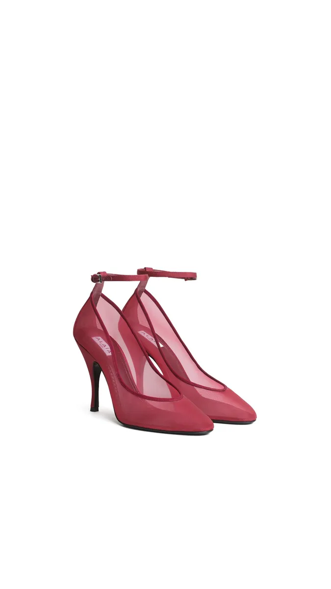 Alaïa Strappy Pumps In Mesh | Thumbnail 2 Alaïa Strappy Pumps In Mesh | Thumbnail 2