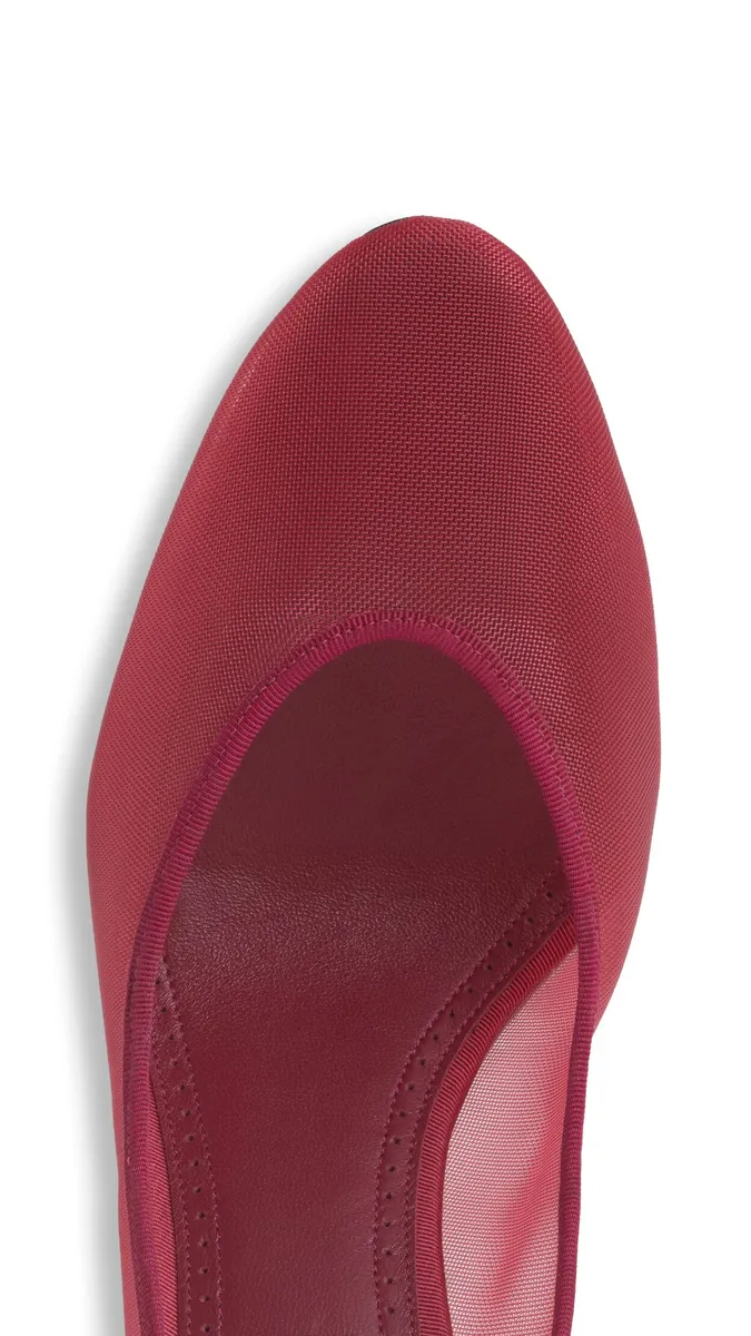 Alaïa Strappy Pumps In Mesh | Thumbnail 4 Alaïa Strappy Pumps In Mesh | Thumbnail 4