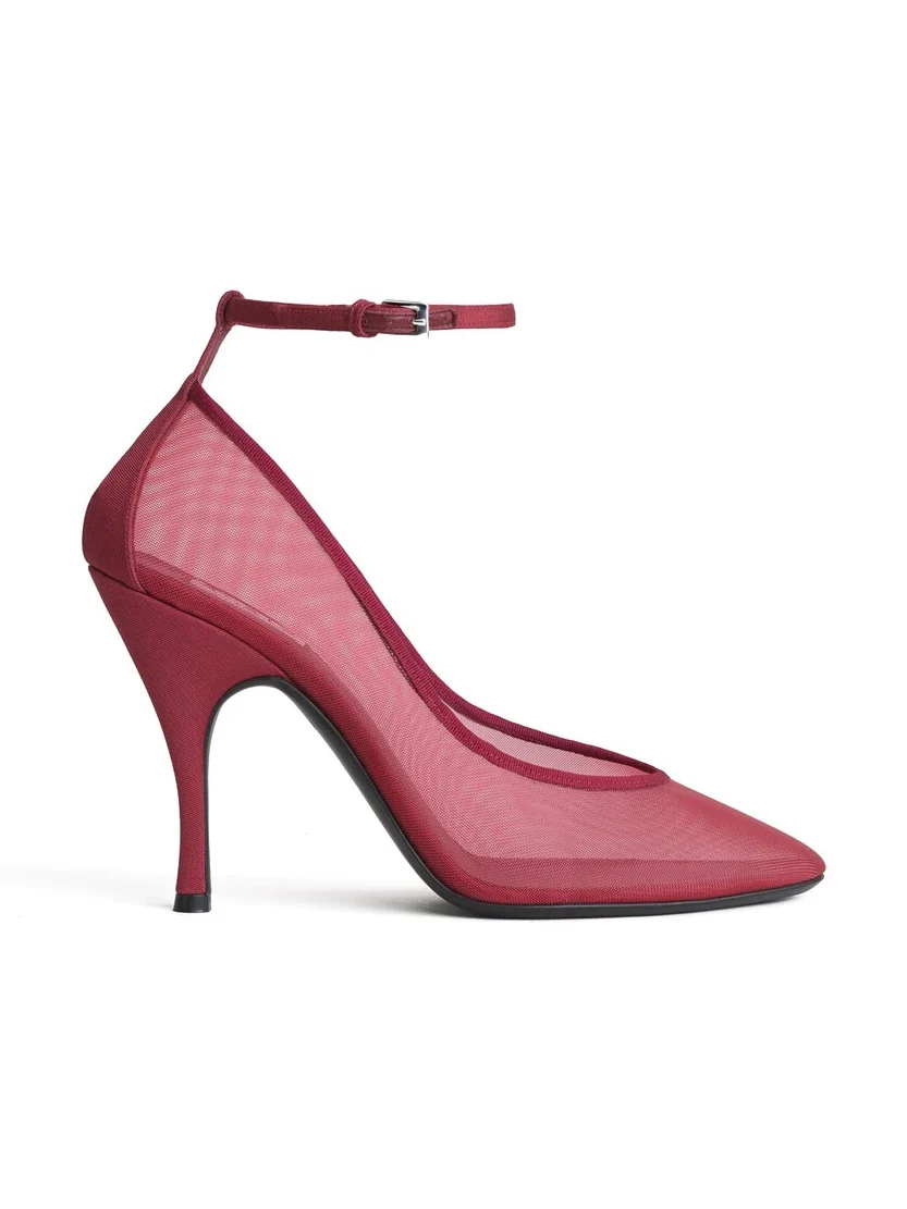 Strappy Pumps In Mesh Strappy Pumps In Mesh