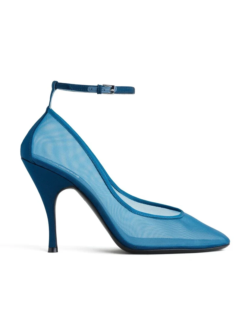Strappy Pumps In Mesh Strappy Pumps In Mesh