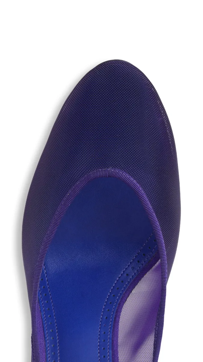 Alaïa Strappy Pumps In Mesh | Thumbnail 4 Alaïa Strappy Pumps In Mesh | Thumbnail 4