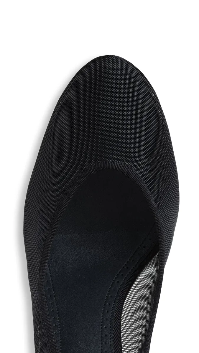 Alaïa Strappy Pumps In Mesh | Thumbnail 4 Alaïa Strappy Pumps In Mesh | Thumbnail 4