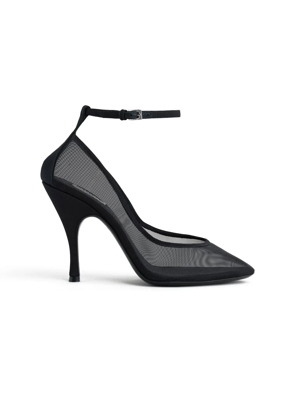 Strappy Pumps In Mesh Strappy Pumps In Mesh