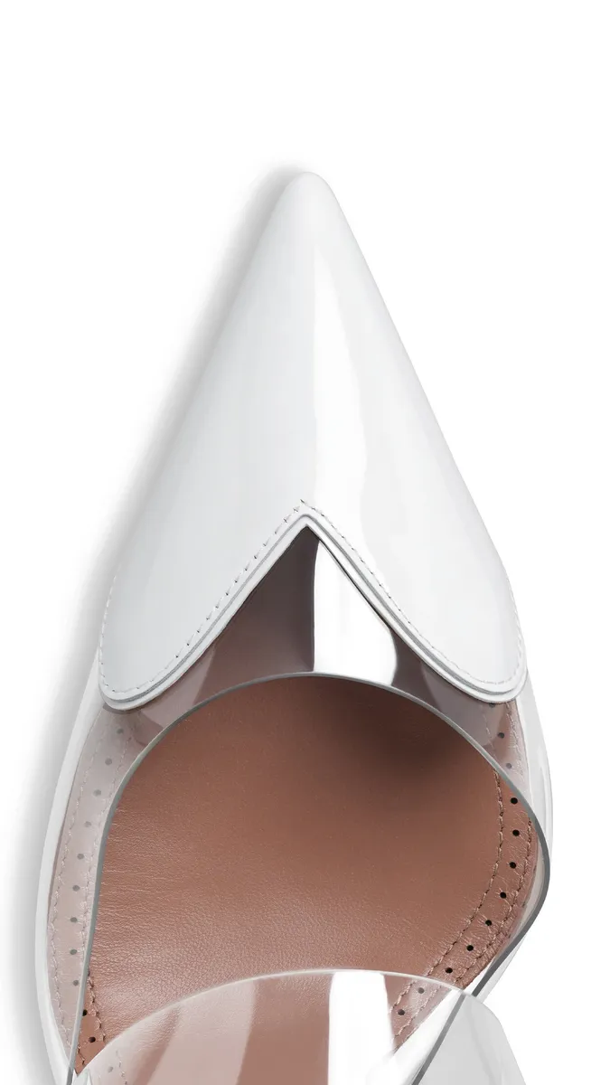 Alaïa Le Coeur Mules In Patent Leather | Thumbnail 4