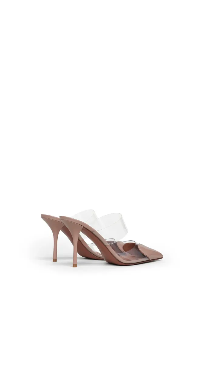 Alaïa Le Coeur Mules In Patent Calfskin | Thumbnail 3 Alaïa Le Coeur Mules In Patent Calfskin | Thumbnail 3
