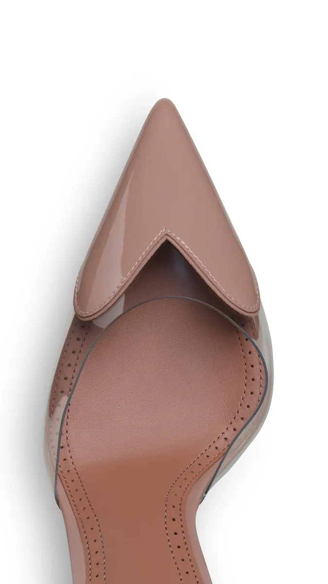 Alaïa Le Coeur Mules In Patent Calfskin | Thumbnail 4 Alaïa Le Coeur Mules In Patent Calfskin | Thumbnail 4