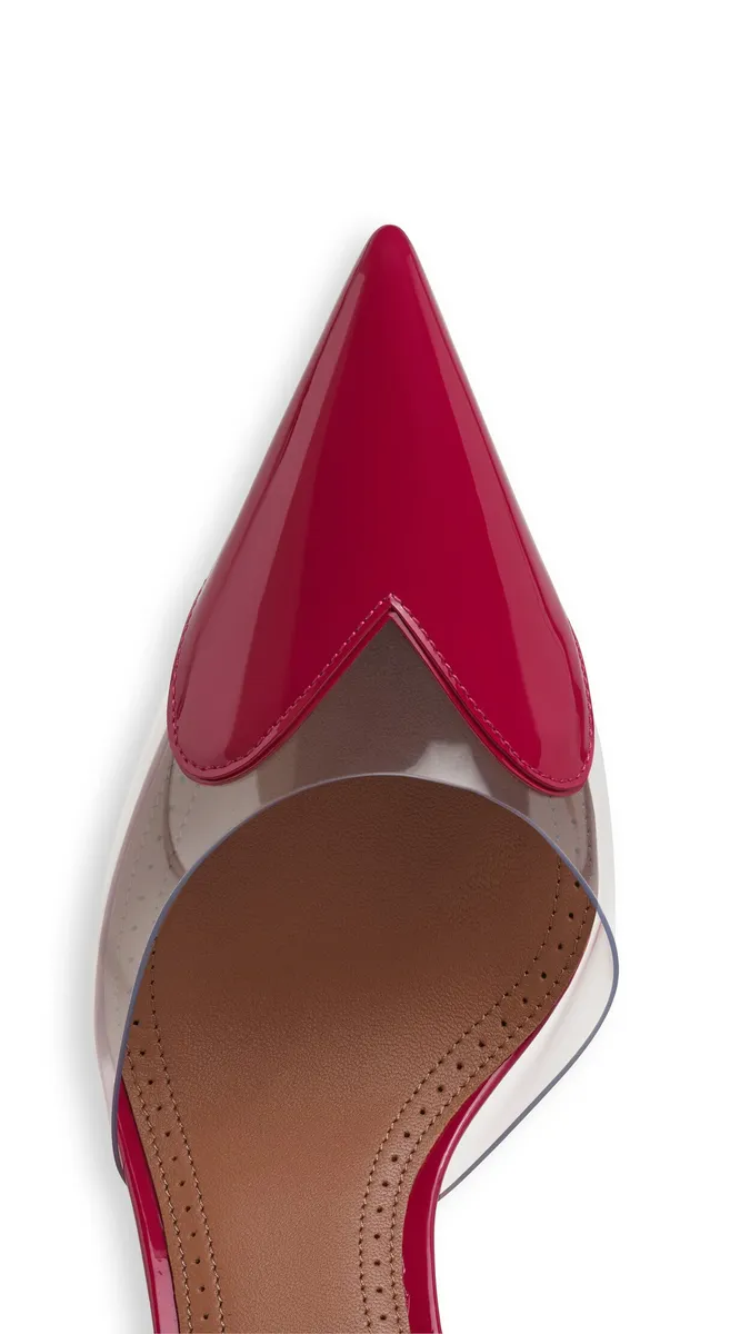 Alaïa Le Coeur Mules In Patent Leather | Thumbnail 4