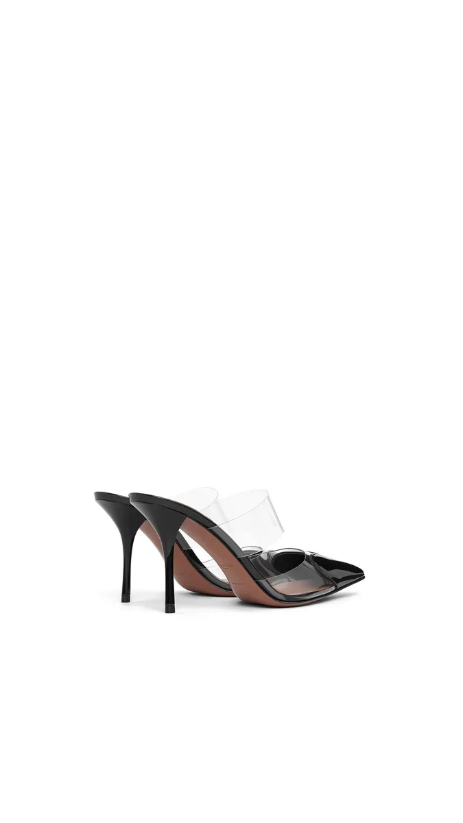 Alaïa Le Coeur Mules In Patent Leather | Thumbnail 3 Alaïa Le Coeur Mules In Patent Leather | Thumbnail 3